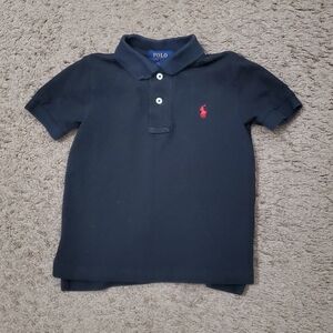 Polo by Ralph Lauren Kids Black Polo Shirt